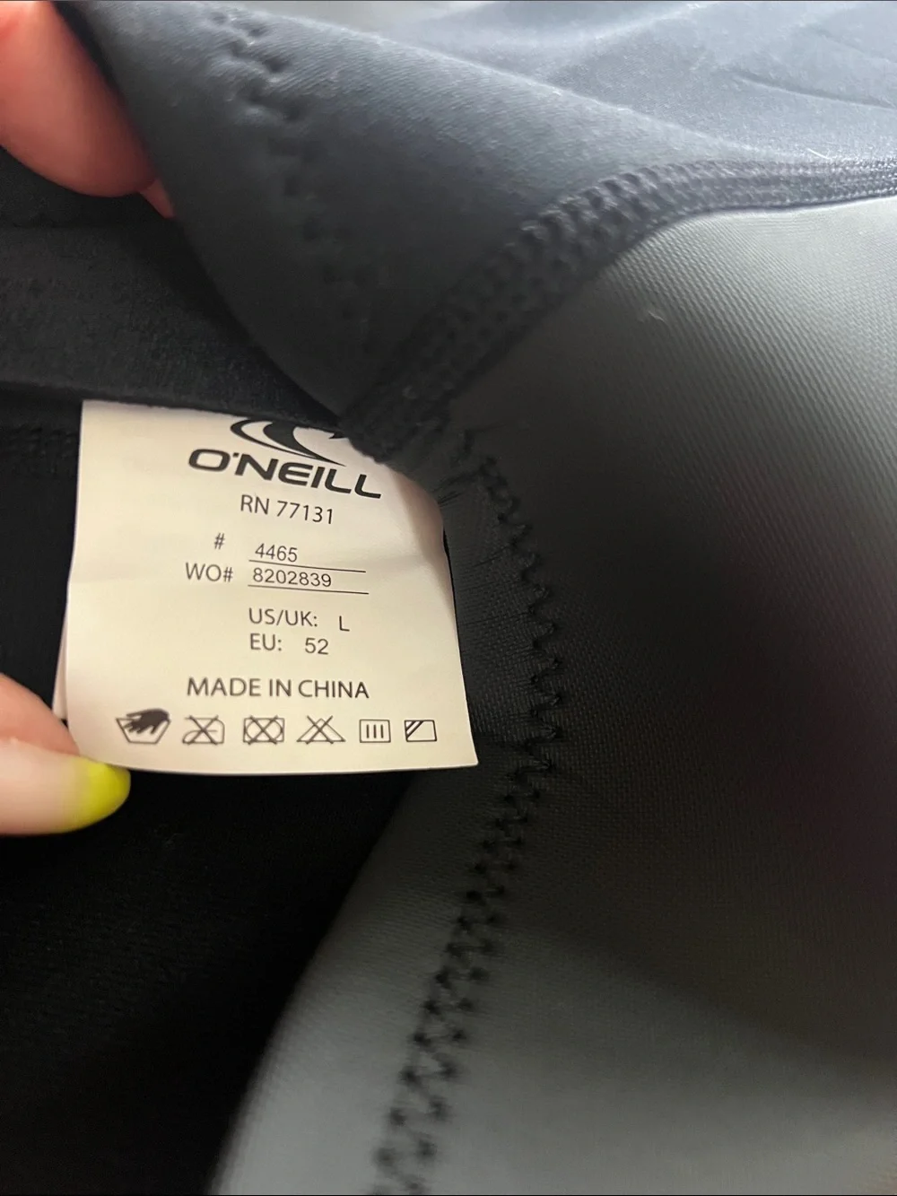 O'Neill O'Riginal 2/1mm Wetsuit Jacket